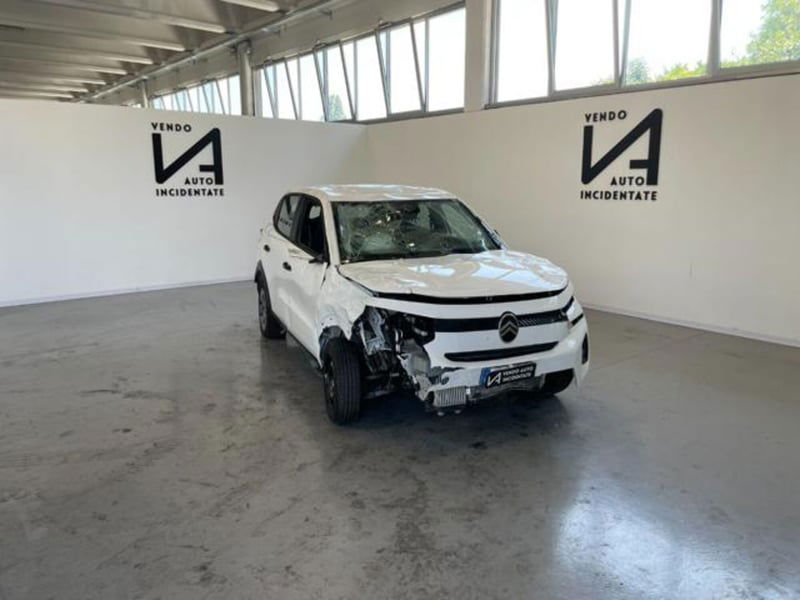 Citroen C3 Aircross 1.2 puretech turbo You 100cv