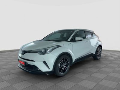 Toyota Toyota C-HR 1.8 hev Lounge fwd e-cvt usata