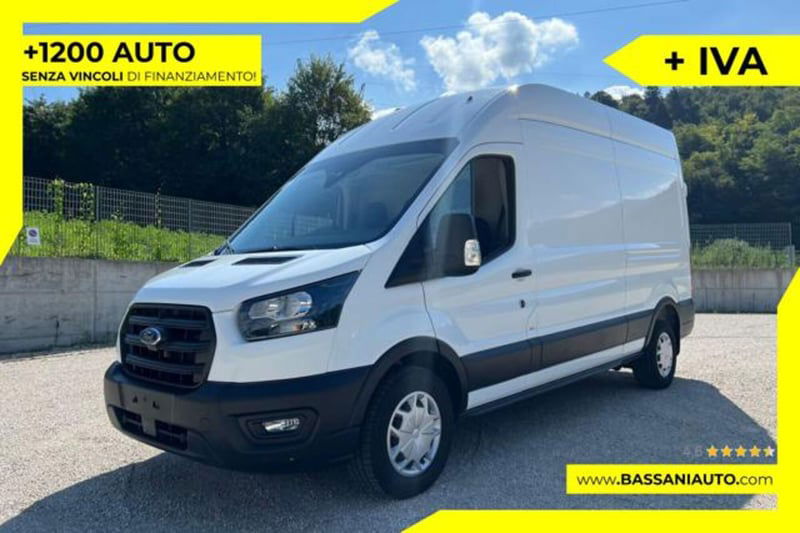 Ford Transit Furgone 350 2.0TDCi EcoBlue 170CV PL-TM Furgone Trend