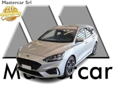 Ford Focus Station Wagon 2.0 EcoBlue 150 CV automatico SW ST-Line X Co-Pilot usata
