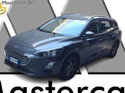 Ford Focus Station Wagon 1.5 EcoBlue 120 CV SW Active X usata