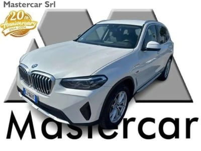 BMW X3 xdrive20i mhev 48V auto