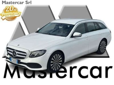 Mercedes-Benz Classe E Station Wagon 220 d 4Matic Auto Sport All-Terrain usata