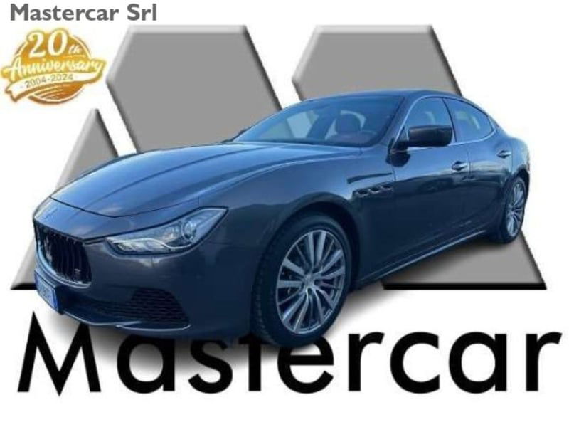 Maserati Ghibli Ghibli V6 S Q4