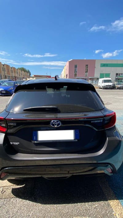 Toyota Yaris Cross 1.5 Hybrid 5p. E-CVT Lounge usata