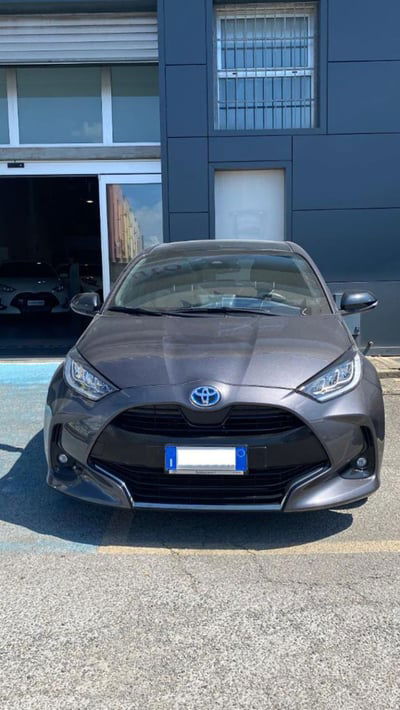 Toyota Yaris Cross 1.5 Hybrid 5p. E-CVT Lounge usata