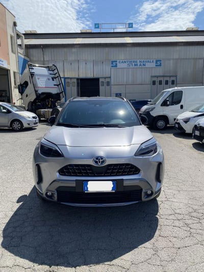 Toyota Yaris Cross 1.5 Hybrid 5p. E-CVT Adventure usata