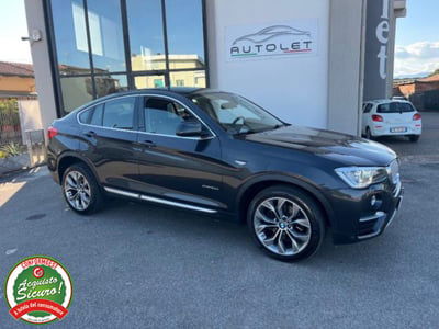 BMW X4 xDrive20d xLine usata