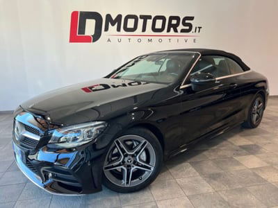 Mercedes-Benz Classe C Cabrio 220 d 4Matic Auto Cabrio Premium Plus usata