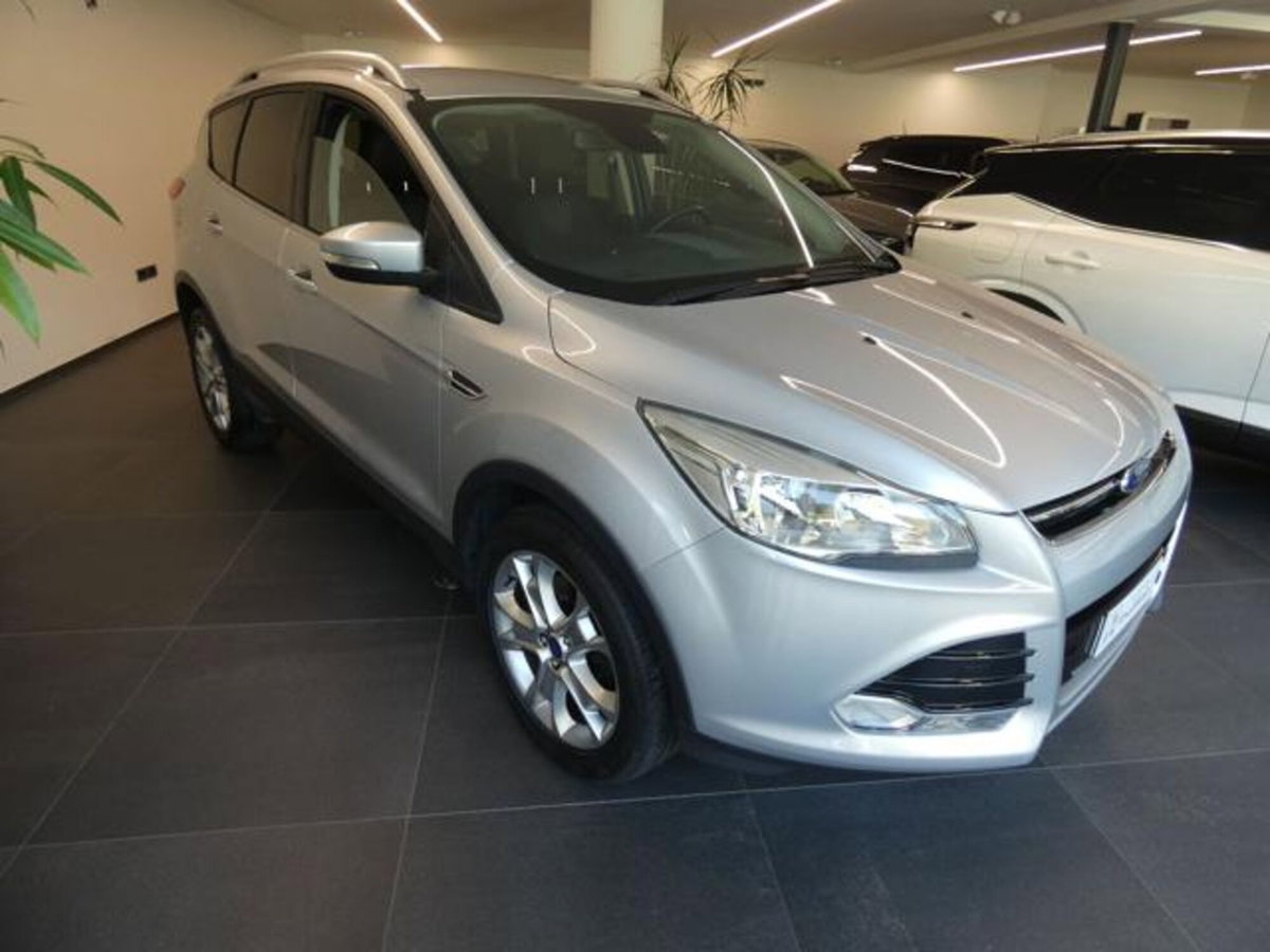 Ford Kuga 2.0 TDCI 150 CV S&S 4WD Titanium X