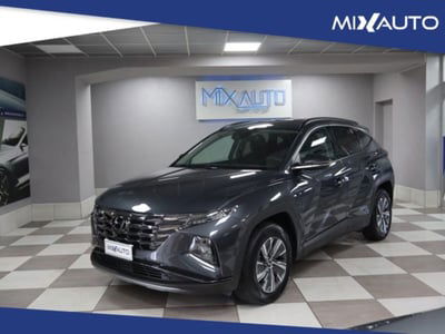 Hyundai Tucson 1.6 hev Xline 4wd auto usata