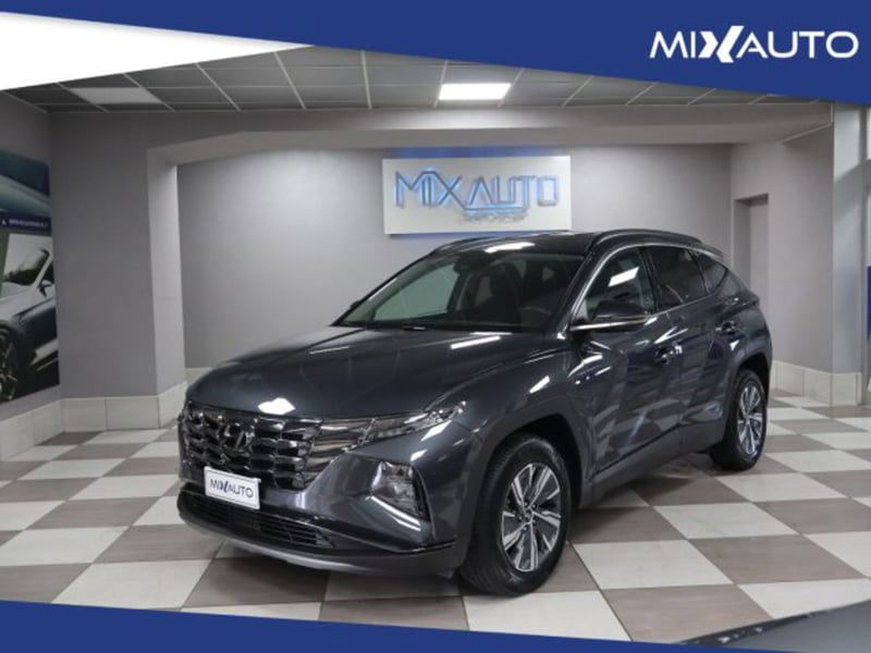 Hyundai Tucson 1.6 hev Xline 4wd auto