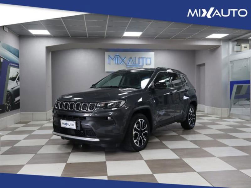 Jeep Compass 1.5 Turbo T4 130CV MHEV 2WD Limited