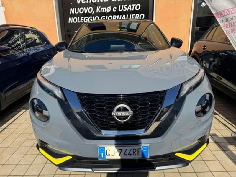 Nissan Juke 1.0 DIG-T 114 CV DCT Kiiro