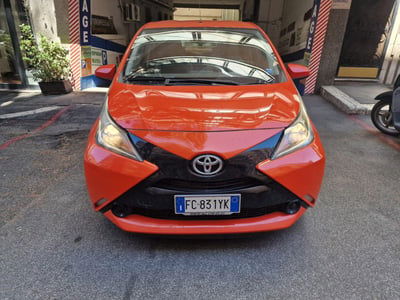 Toyota Aygo 1.0 VVT-i 69 CV 5 porte x-cite usata