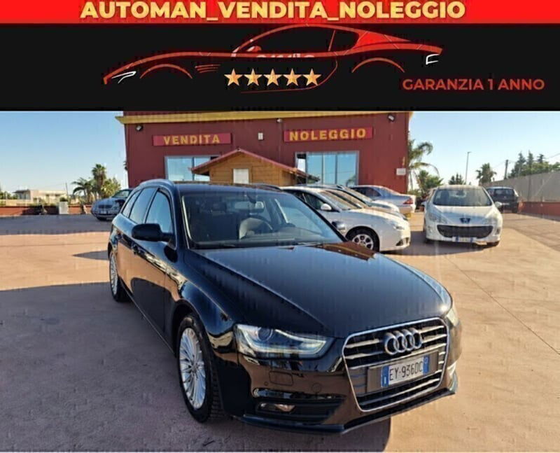 Audi A4 Avant 2.0 TDI clean diesel Advanced