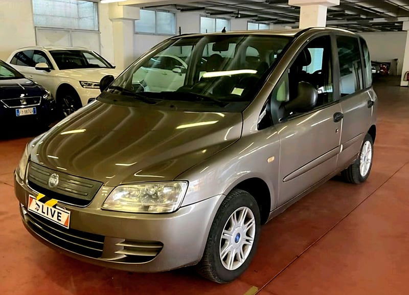 Fiat Multipla 1.6 16V Natural Power Active