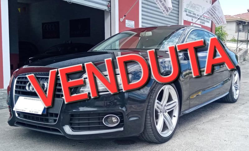 Audi A5 Coupé 2.7 V6 TDI F.AP. Ambition