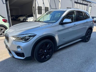 BMW X1 sDrive18d Advantage usata