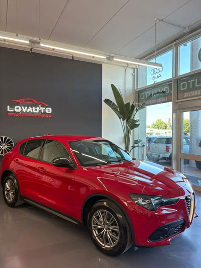Alfa Romeo Stelvio Stelvio 2.2 Turbodiesel 160 CV AT8 RWD Super Business usata