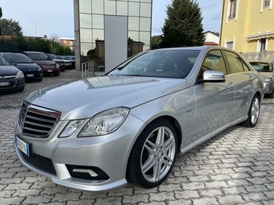 Mercedes-Benz Classe E 350 CDI BlueEFFICIENCY Avantgarde AMG usata
