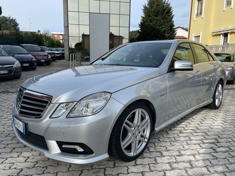 Mercedes-Benz Classe E 350 CDI BlueEFFICIENCY Avantgarde AMG