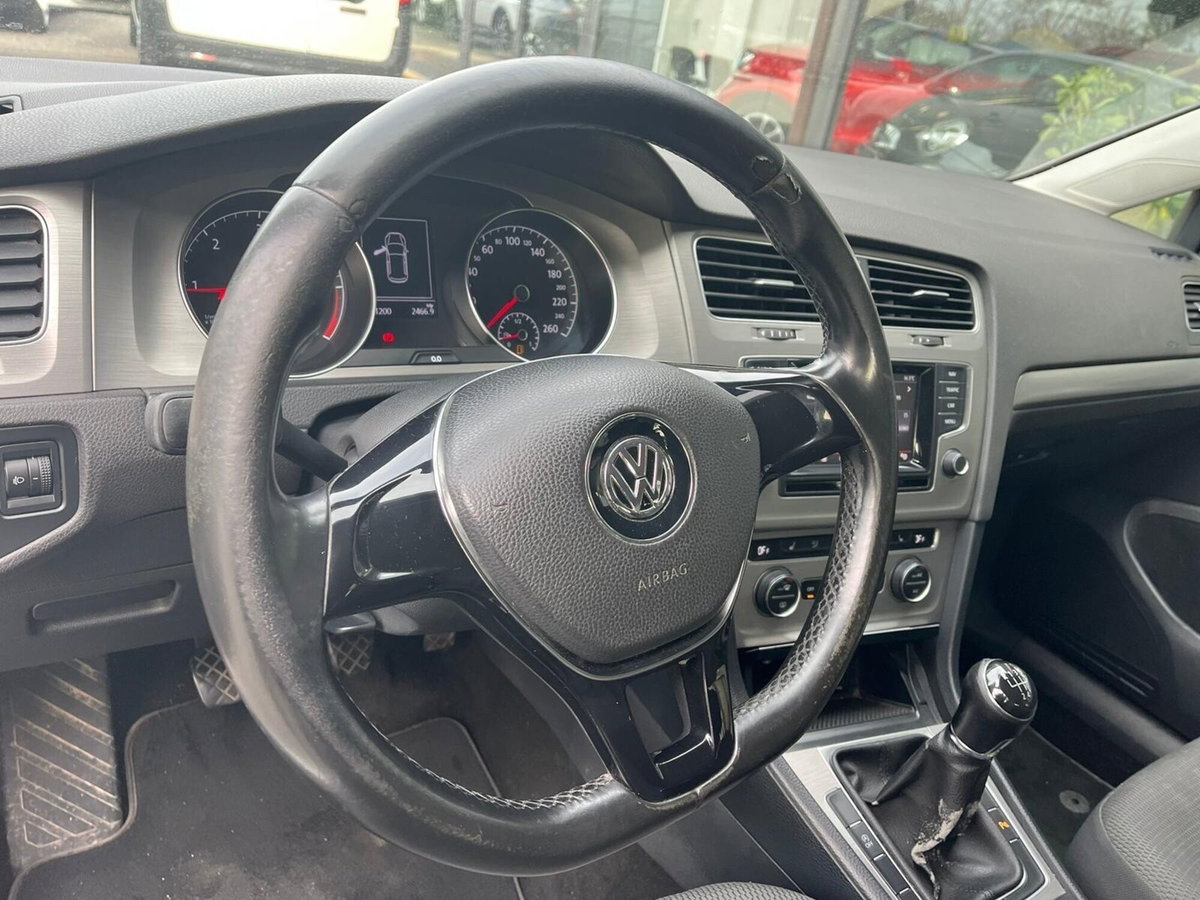 Volkswagen Golf 1.6 TDI 5p. Comfortline BlueMotion Technology (6)