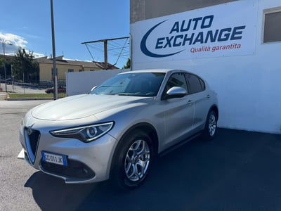 Alfa Romeo Stelvio Stelvio 2.2 Turbodiesel 160 CV AT8 RWD Super Business usata