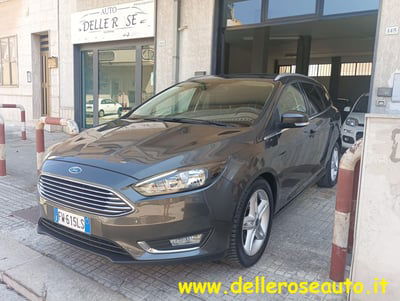 Ford Focus Station Wagon 1.5 TDCi 120 CV Start&Stop SW Titanium usata