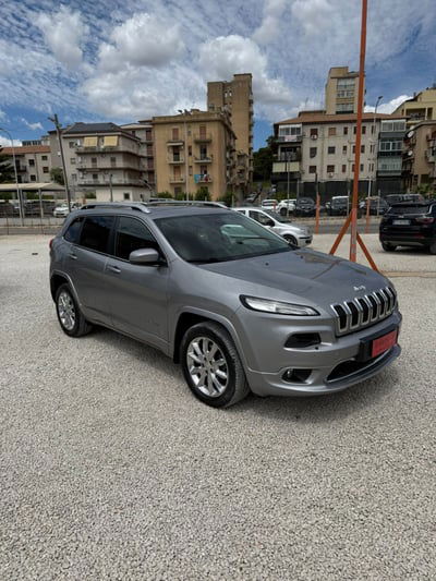 Jeep Cherokee 2.2 Mjt II 4WD Active Drive I Overland usata