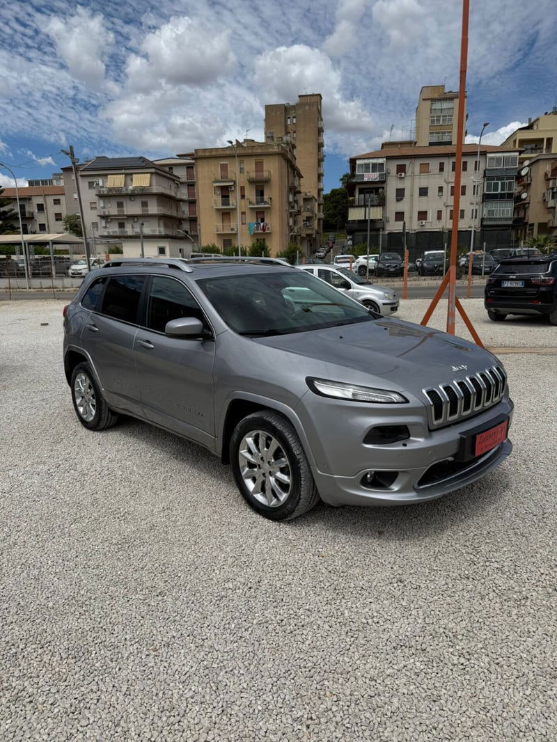 Jeep Cherokee 2.2 Mjt II 4WD Active Drive I Overland