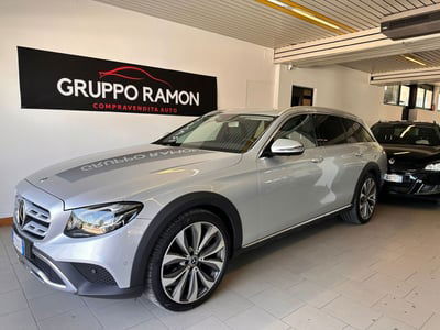 Mercedes-Benz Classe E Station Wagon 220 d 4Matic Auto Premium Plus usata