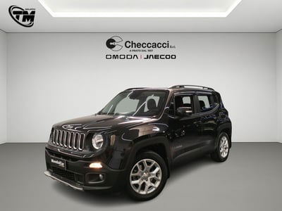 Jeep Renegade 1.6 E-TorQ EVO Sport usata