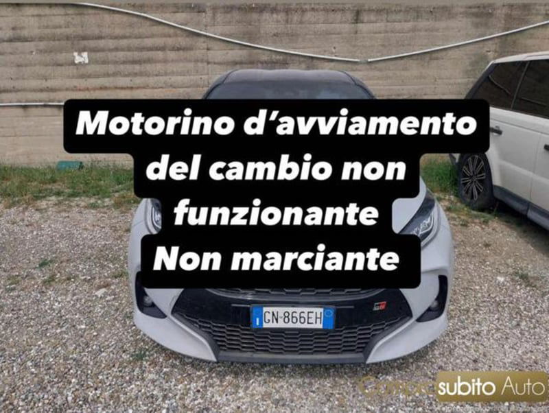Toyota Yaris GR Sport 1.5 Hybrid 5 porte GR Sport