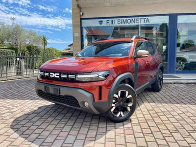 Dacia Duster 1.2 mild hybrid Expression 4x4 130cv nuova