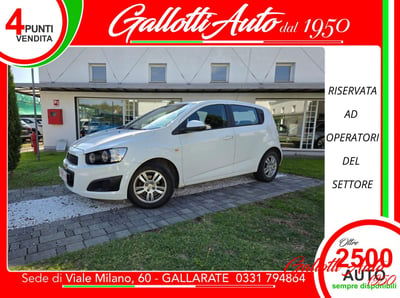 Chevrolet Aveo 1.2 70CV 5 porte LS usata