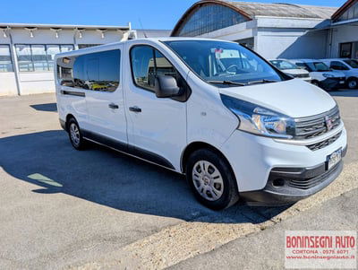 Fiat Talento Furgone Talento 1.6 MJT 120CV PL-TN Combi 12q usato