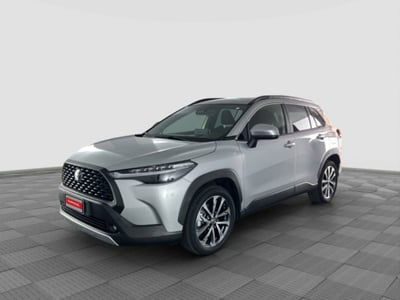 Toyota Corolla Cross Hybrid 2.0 Hybrid 197 CV E-CVT Lounge Light usata