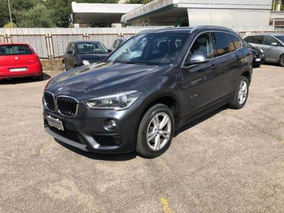 BMW X1 sDrive18d Business usata