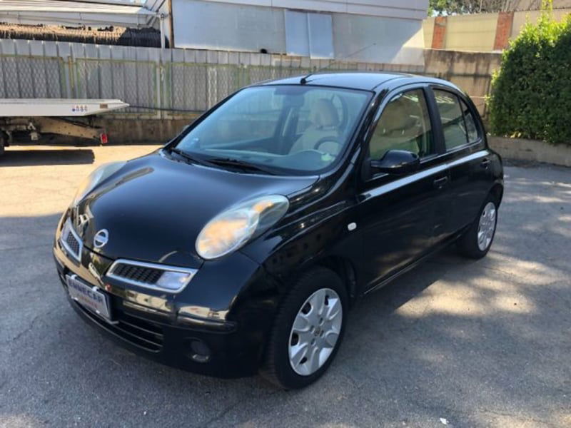 Nissan Micra 1.2 16V 5 porte Acenta