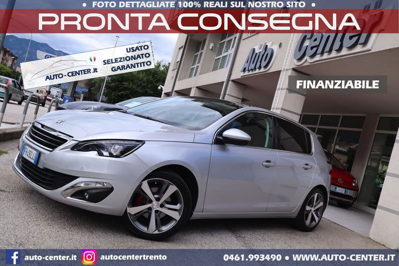 Peugeot 308 1.2 puretech t Allure s&s 130cv