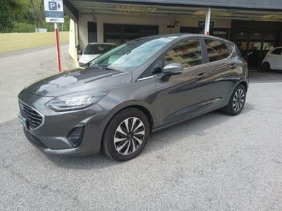 Ford Fiesta 1.0 Ecoboost Hybrid 125 CV 5 porte Titanium usata