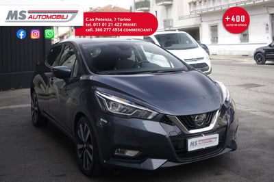 Nissan Micra 1.5 dCi 8V 5 porte Tekna usata