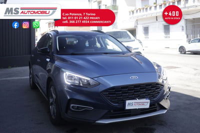 Ford Focus 1.0 EcoBoost Hybrid 125 CV Power. 5p. ST-Line Style usata