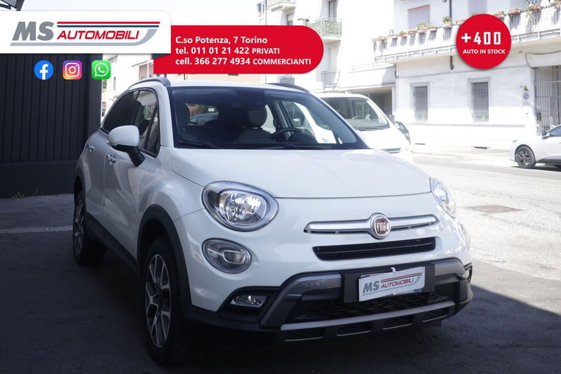 Fiat 500X 2.0 MultiJet 140 CV AT9 4x4 Cross Plus