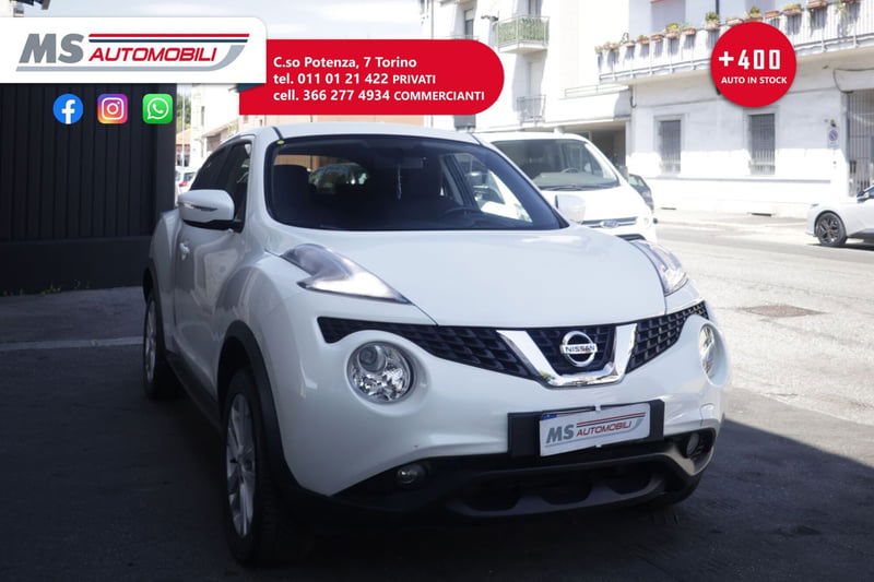 Nissan Juke 1.6 GPL Eco Acenta