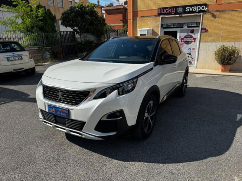 Peugeot 3008 BlueHDi 130 S&S EAT8 GT Line