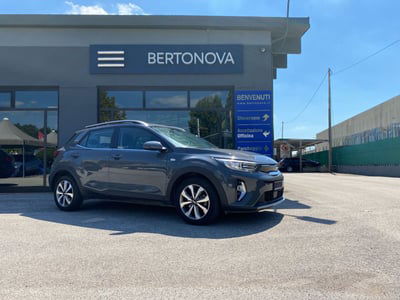 Kia Stonic 1.0 T-GDi 100 CV MHEV iMT Style usata