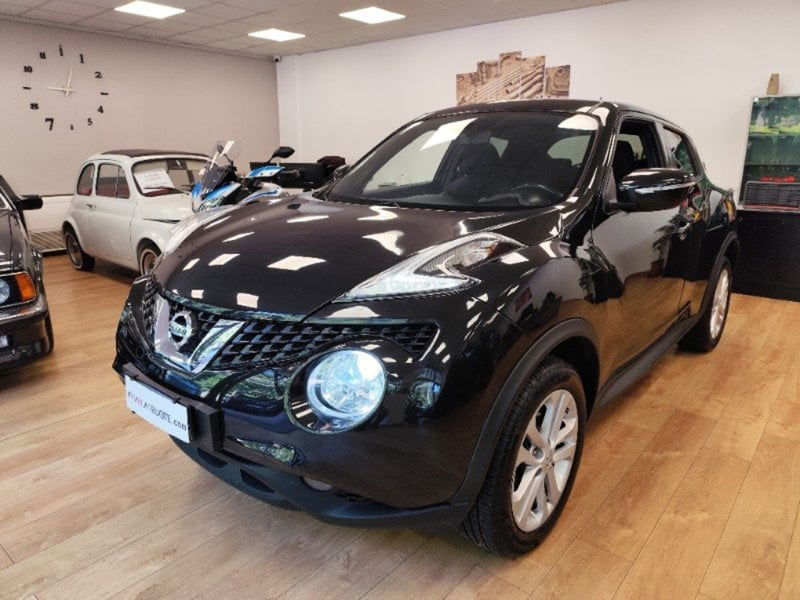 Nissan Juke 1.5 dCi Tekna