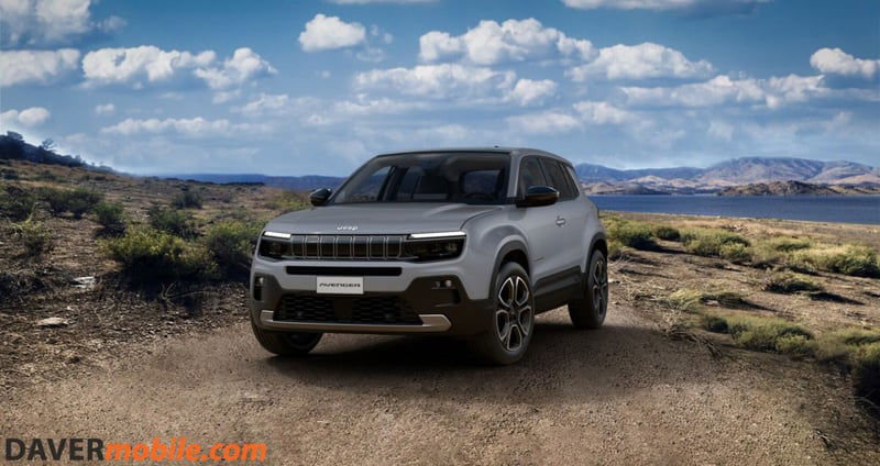 Jeep Avenger 1.2 turbo Summit fwd 100cv